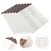 FOMIYES 3sets Long-lasting Eyebrow Stickers Natural Brow Effect Fake Eyebrows