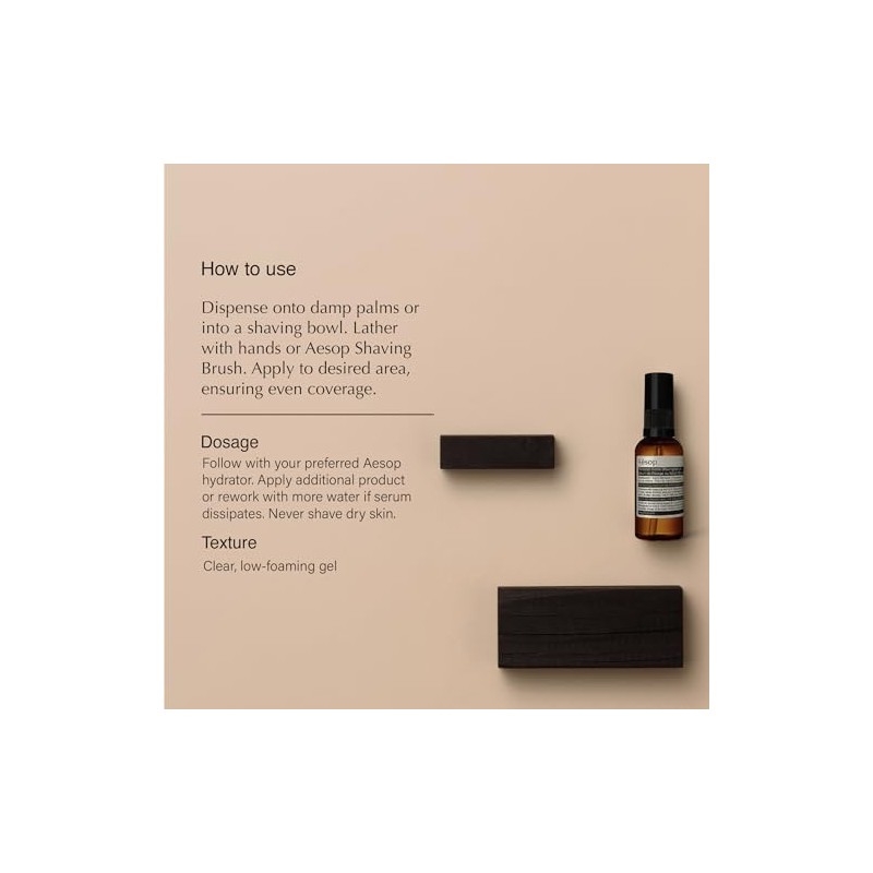 Aesop Moroccan Neroli Shaving Serum 60ml