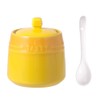 RockTrend Colourful Ceramic Spice Jar Seasoning Box Condiment Pot Sugar