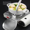 Kitchen Strainer Spoon Stainless Steel Straining Spoon Ladle Spider Strainer