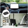 sourcing map 4pcs Car Dashboard Anti-Slip Mat 8" x 5.5"