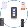 Mengshen Remote Control Pack of 2, Compatible with Alarms M64