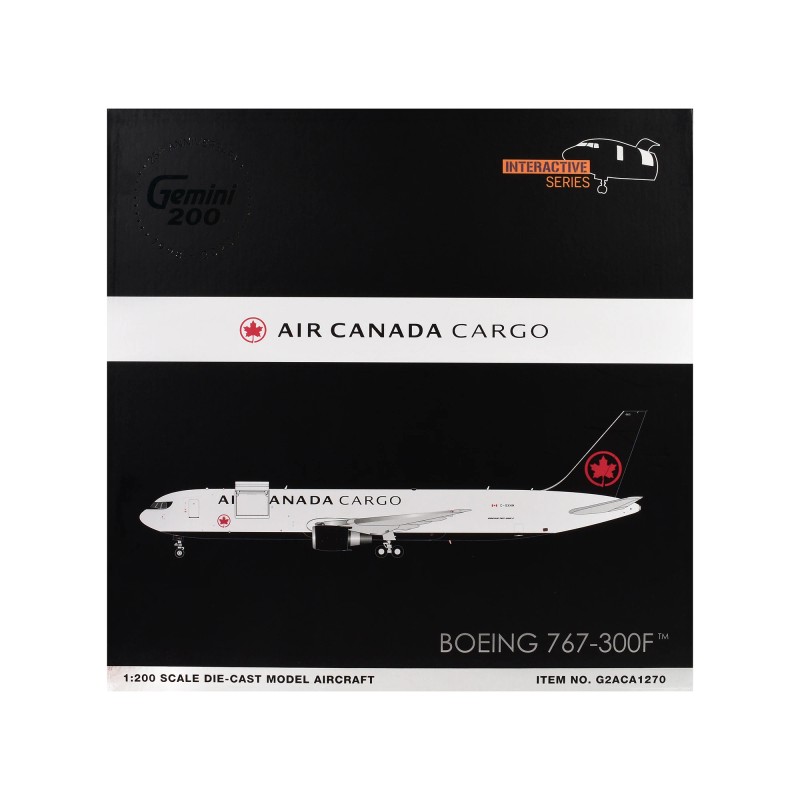 DCD Boeing 767-300F Die-Cast Commercial Aircraft 'Air Canada Cargo' (C-GXHM)