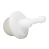 Fuel Primer Button F681046 White Lightweight Replacement for Sears Gamefisher
