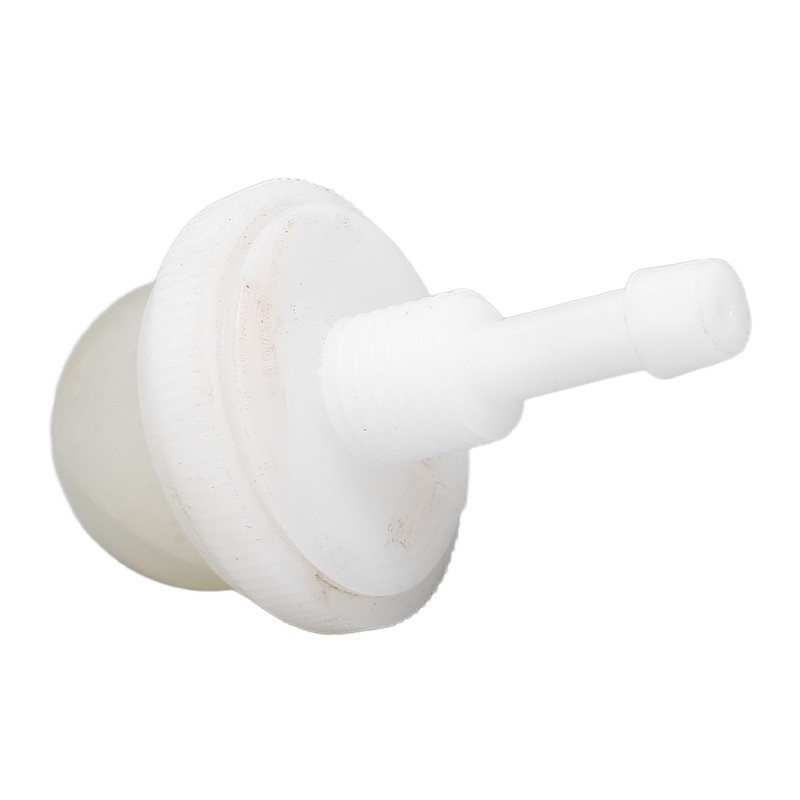 Fuel Primer Button F681046 White Lightweight Replacement for Sears Gamefisher