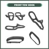 Heavy Duty Front Tow Hooks Fit for 2019-2024 Dodge Ram