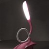 LED Desk Lamp 360° Adjustable Clip On USB Rechargeable Table