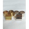 Set Of 6 Solid Brass Ferrules - Spare Part Accessories