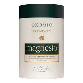 Oxomio Magnesio Fermentado Gpm Cápsulas Sabor
