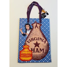 Virginia Theme Trader Joe's Reusable Shopping Tote Bag Multicolor