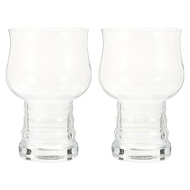 2 Pack Martini Glasses Glass Tumblers Beer Pint Glasses Craft Beer Glasses Tumblers Drinking Cups For Beverages Cocktail Martini Fathers Day Dad from Daughter Son Wife 17OZ