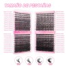 Kit De Extensión De Pestañas Diy Grupos Accesorios 800pcs