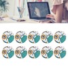 10pcs Tape Measure Portable Retractable Ruler Cloth Body Tape Measure