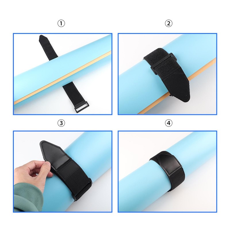 Rowing Machine Foot Straps | Pedals Straps Trainer Straps Leg