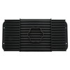 Bait Rolling Plate ABS Plastic Black Portable Lightweigh Fishing Bait