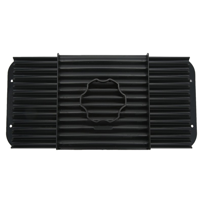 Bait Rolling Plate ABS Plastic Black Portable Lightweigh Fishing Bait