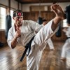 HANABASS 4 fasce Samurai in stile giapponese con design ninja
