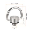 sourcing map Camera Clip 1/4 Inch Plug 1.02 Inch Wide