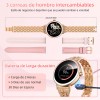 Reloj Inteligente Smart Watch Mujer Bluetooth Llamada Ai Voz