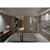 TOGU SUS304 Stainless Steel 6 "Shower Door Handle 18" Towel