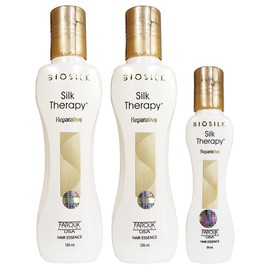 Latest Silk Therapy Reparative Hair Essence 126ml x 2 + 59ml x 1 x 311ml / 최신상 실크테라피 리페러티브 헤어 에센스 126ml 2개 + 59ml 1개 311ml 구성