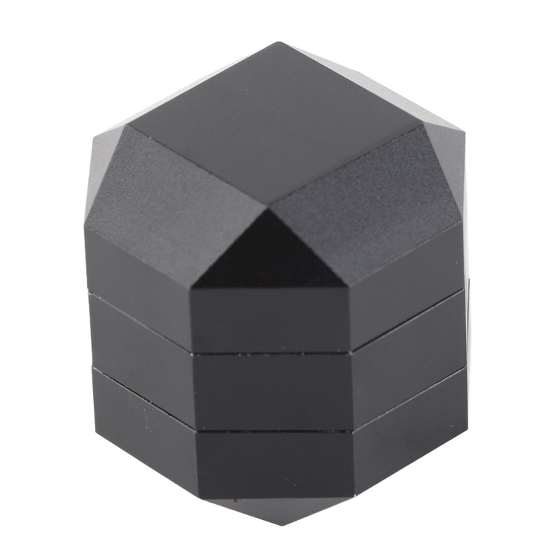 Aluminum Cue Chalk Holder Clip Octagon Universal 3 Layers Billiard