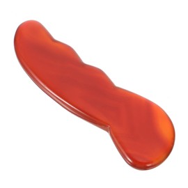 Baluue 1pc Scraping Board Beauty Tools Guasha Board for Facial Skincare Skin Care Tools for Face Massage Roller Facial Spatula Facial Roller Muscle Scraping Tool Facial Guasha Plate Agate