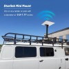 Lymorexan Starlink Mini Mount for RV Ladder, Starlink Mounting Kit