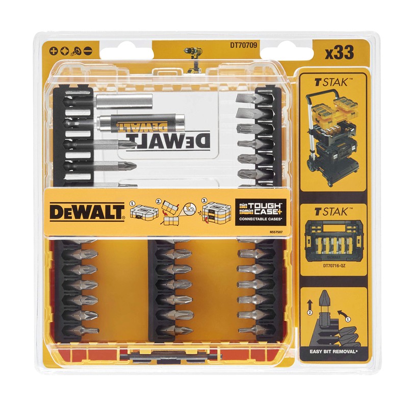 DEWALT 33PC Screw Driving Set