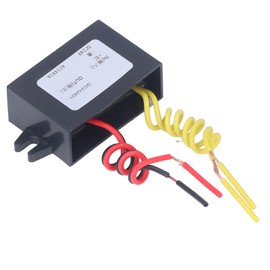 1A DC to AC Power Supply Converter IP67 Waterproof Voltage Regulator for Electrical Equipment(DC24V-AC24V )