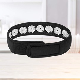 HEALIFTY Kopf Akupunktur Massagegerät Wrap Akupunktmassage Haut Anheben und Kinn Gürtel Stirnband für den Hals Kopfschmerzen Linderung Muskelentspannung Entspannung