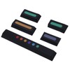 Dot Keycap Dye Sublimation Mechanical Keyboard Compatible with 61/64/68/87/96/104/108Black