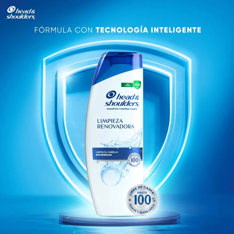 Shampoo Limpieza Renovadora 650ml Head & Shoulders