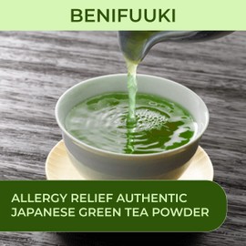 Benifuuki Tea – Relaxation Green Tea – Easy to Prepare Japanese Tea for a Relaxing Lifestyle – With High Levels of Methylated Catechins – Ideal for Quality Time