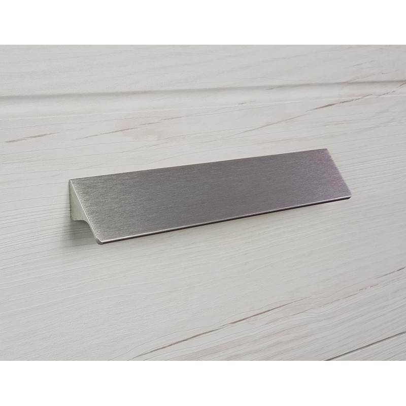 M4TEC Finger Pull Handles Metal Modern Kitchen Door Handles Cabinet