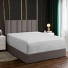 Lazzaro Home bed sheets Fitted sheet Extra Deep Pocket (40