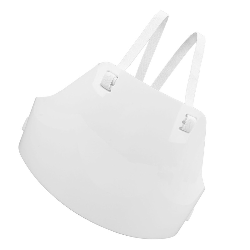 Fencing Chest Guard Lightweight Breathable Adjustable Strap Men Fencer Breast