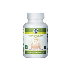Herb Guru Glycoclear Liver Support Supplement 60 Capsules - Rehmannia Root Vision Supplements