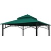 SCOCANOPY Replacement roof Compatible with Target Madaga Gazebo Model L-GZ136PST,