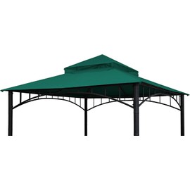 SCOCANOPY Replacement roof Compatible with Target Madaga Gazebo Model L-GZ136PST, Forest Green