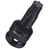 JTC 19 mm Impact Star Socket for T80 19 mm Impact Torx Socket for T80 jtcj606t80