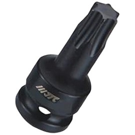 JTC 19 mm Impact Star Socket for T80 19 mm Impact Torx Socket for T80 jtcj606t80