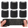 Cinta Venda Elástica Cohesiva Autoadherible Grip Sport 6 Pzs Color