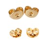 Cretty-Meet 12pcs/6 Pairs 14k Gold Plated Replacement Secure Ear Locking