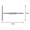 トネ(TONE) スピードT形ハンドル HP203 差込角9.5mm(3/8")
