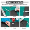Lamina Espuma Pvc Carton Pluma Foamboard Corte 70x50cm 5 Pzs