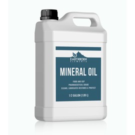 Earthborn Elements Mineral Oil 64 fl oz, Pure & Undiluted, No Additives