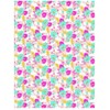 Decopatch Decoupage Printed Paper FDA683 Flowers, Single Sheet