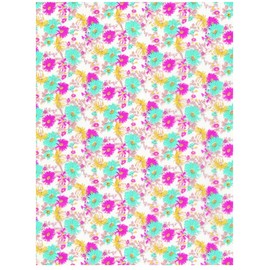 Decopatch Decoupage Printed Paper FDA683 Flowers, Single Sheet