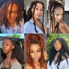 Leeven 16 Inch Springy Twist Hair for Afro Marley Locs